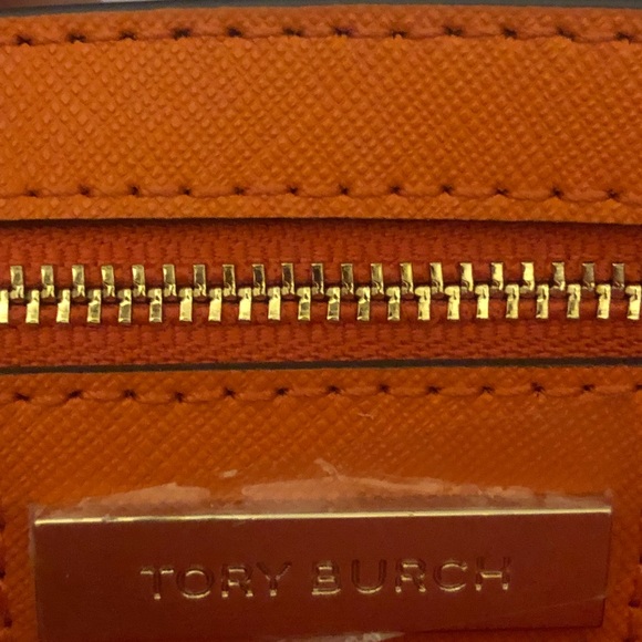 TORY BURCH Robinson Bag—Pink and Orange - Picture 4 of 11